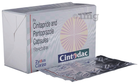 CINTOdac Capsule image CINTOdac Capsule image