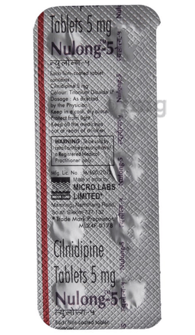 NUlong 5 Tablet image