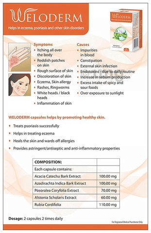 Welex Weloderm Capsule image Welex Weloderm Capsule image