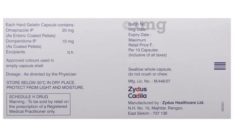 Ocid-D Capsule image