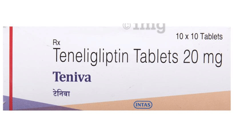 Teniva 20 Tablet image
