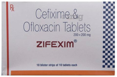 Zifexim Tablet image Zifexim Tablet image