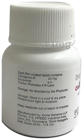Ciledge 20mg Tablet image