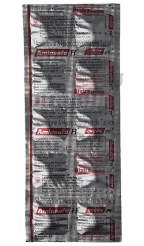 Amlosafe H Tablet image