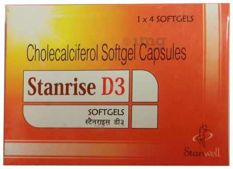 Stanrise D3 Capsule image Stanrise D3 Capsule image