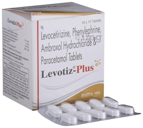 Levotiz Plus Tablet image