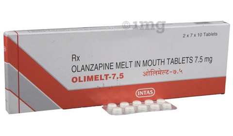 Olimelt 7.5 Tablet MD image Olimelt 7.5 Tablet MD image