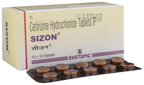 SizoN 10 Tablet image