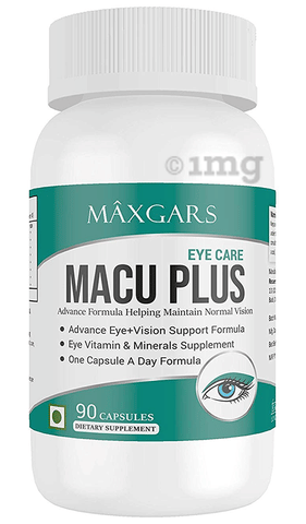 Maxgars Macu Plus Eye Care Capsule image