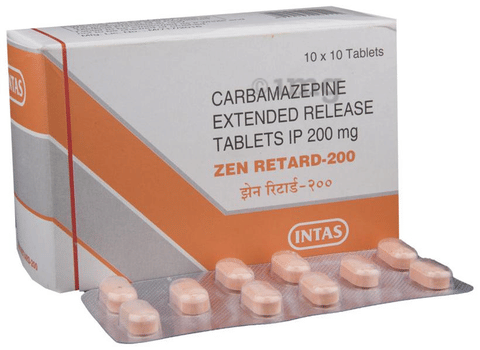 ZEN Retard 200 Tablet ER image