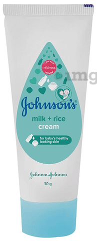 Johnson s Baby Milk Rice Cream For Baby s Healthy Skin Buy