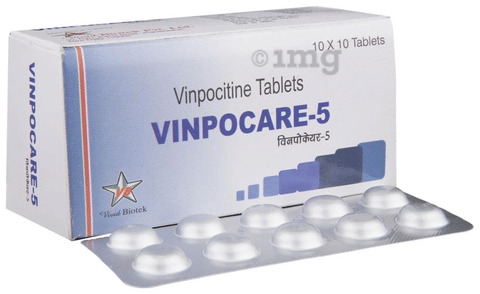 Vinpocare 5 Tablet image
