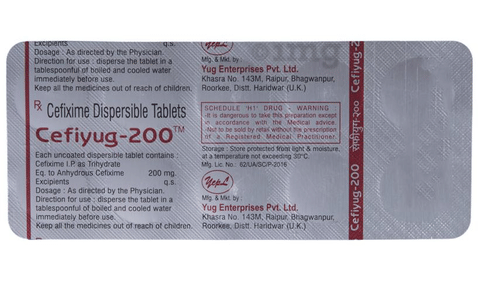Cefiyug 200 Tablet image
