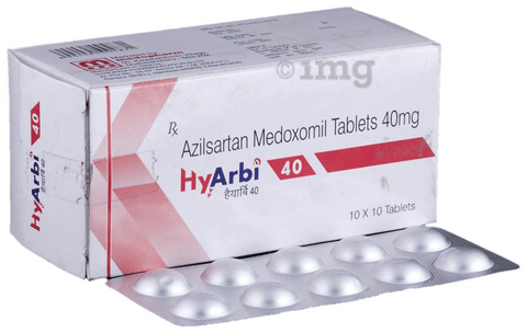 Hyarbi 40 Tablet image Hyarbi 40 Tablet image