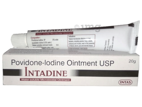 Intadine 5% Ointment