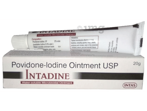 Intadine 5% Ointment image Intadine 5% Ointment image