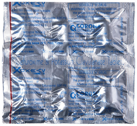 Xoxe-CV Tablet image Xoxe-CV Tablet image