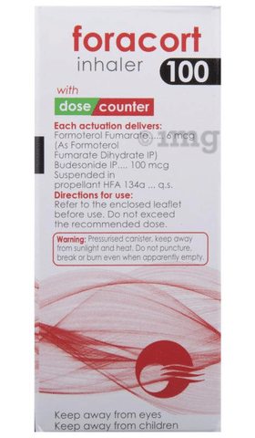 FORAcort 100 Inhaler image FORAcort 100 Inhaler image