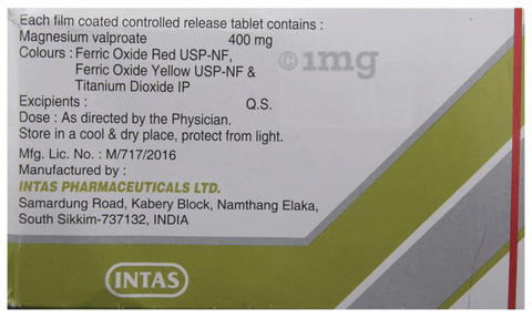 MAGprol CR 400 Tablet image MAGprol CR 400 Tablet image