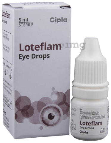 Loteflam Eye Drop