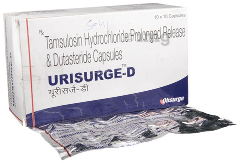 Urisurge-D Capsule PR image Urisurge-D Capsule PR image
