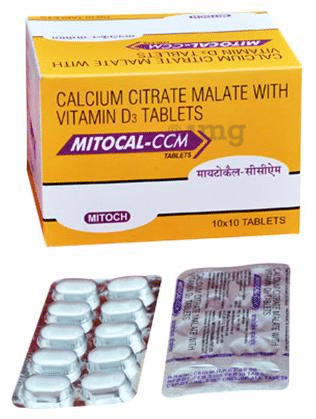 Mitocal -CCM Tablet