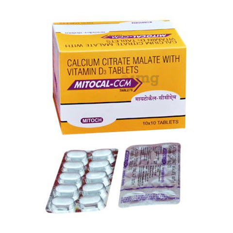 Mitocal -CCM Tablet image
