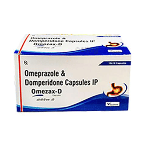 Omezax-D Capsule image Omezax-D Capsule image