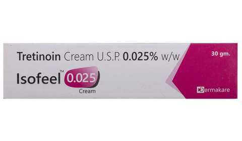 Isofeel 0.025 Cream image