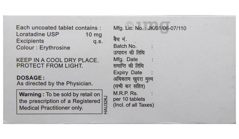 Lorfast Meltab Tablet image