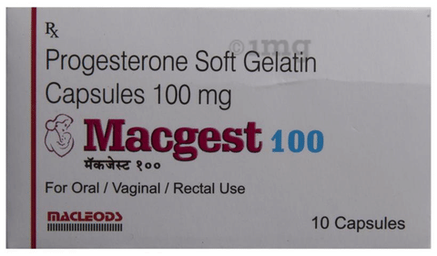 Macgest 100 Capsule image