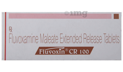 Fluvoxin CR 100 Tablet image