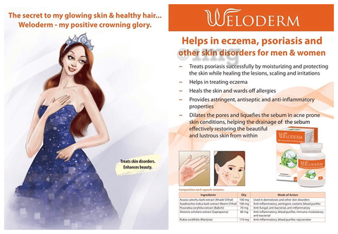 Welex Weloderm Capsule image Welex Weloderm Capsule image