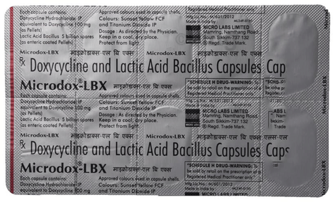 Microdox-LBX Capsule image