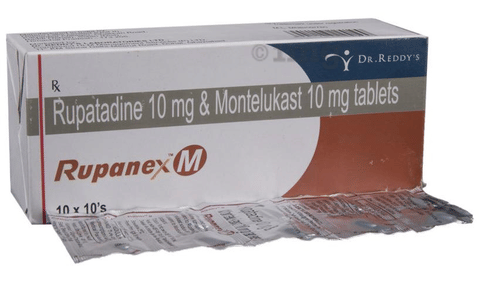 Rupanex M Tablet image Rupanex M Tablet image