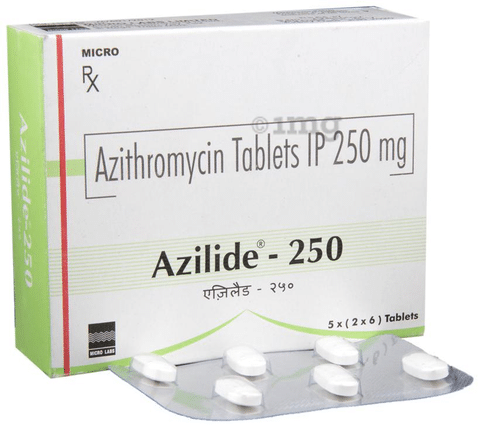 Azilide 250 Tablet