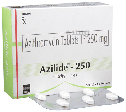 Azilide 250 Tablet image