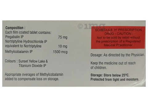 Pregathree Tablet image