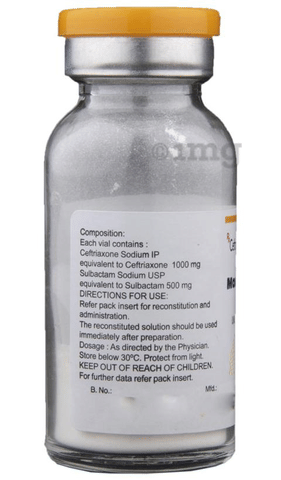 Monocef-SB 1g Injection image