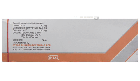 Entacom Plus 50 Tablet image Entacom Plus 50 Tablet image