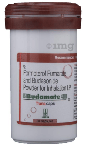 budaMATE 400 Transcaps image
