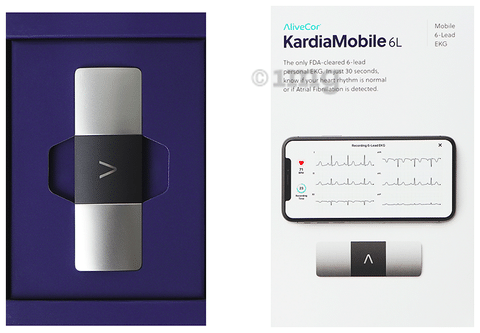 How to set up your KardiaMobile 6L