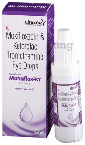 Mahaflox KT Eye Drop