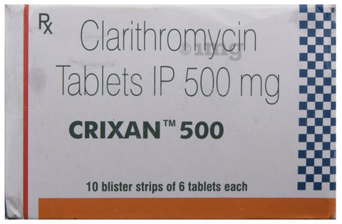 Crixan 500 Tablet image