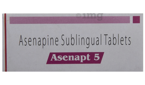 Asenapt 5 Sublingual tablet image