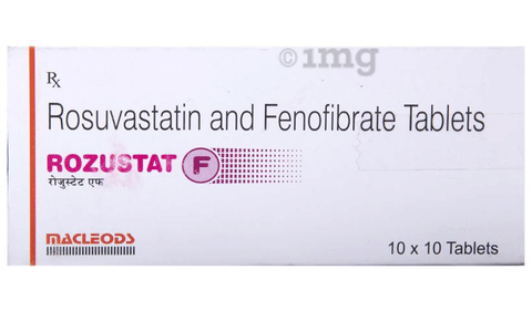 Rozustat F Tablet image