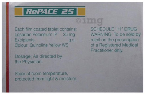 Repace 25 Tablet image