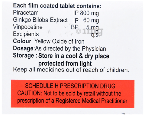 Cognitive Tablet