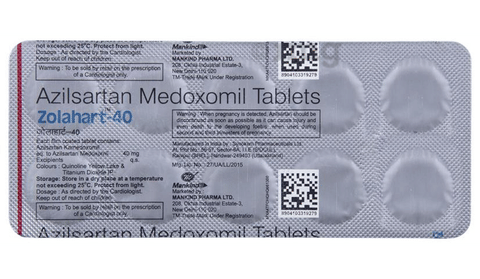 Zolahart 40 Tablet image