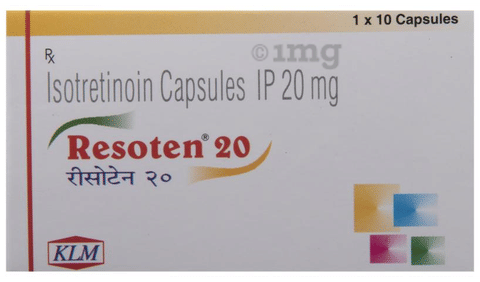 Resoten 20 Capsule image